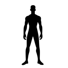 silhouette of a person