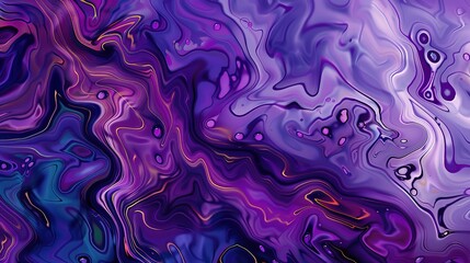 Obraz premium Purple_CosmosColorful_Abstract_background_dreamy