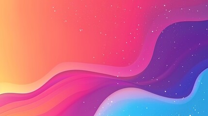 Gradient_CosmosColorful_Abstract_background_dreamy