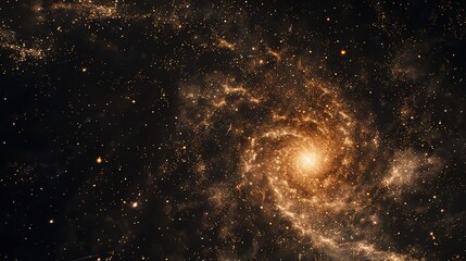 Obraz premium Galaxy_stars_CosmosColorful_Abstract_background