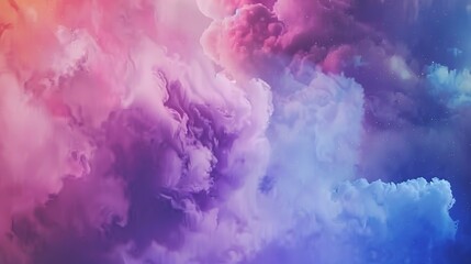 Fototapeta premium Freepik_Clouds_Colorful_Abstract_background_dreamy