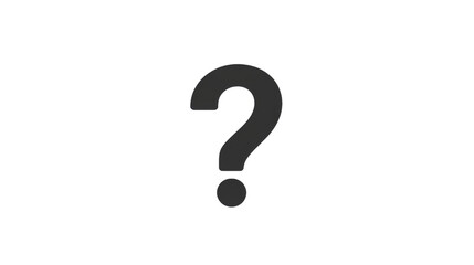 Question mark sign transparent background