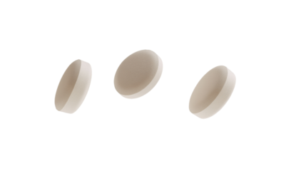 Pill transparent background