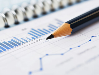 A pen and planning document paper 