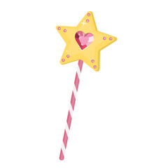 Princess Wand © evalinavectors
