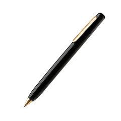 Sleek Black Digital Stylus Pen for Creative Workspace