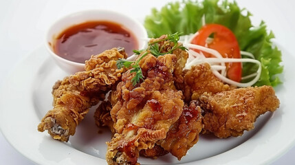 fried chicken wings