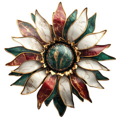 Artistic floral wall decor home interior decorative piece modern design vibrant colors elegant ambiance