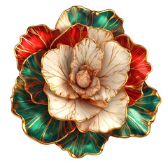 Elegant floral arrangement art studio digital artwork colorful background close-up beauty in nature