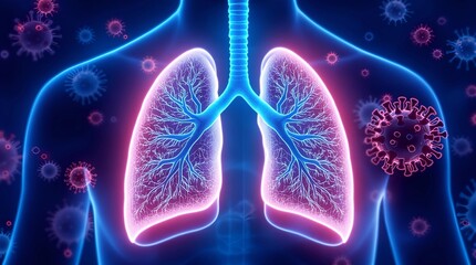 Human Metapneumovirus (HMPV): A Respiratory Virus Affecting Lungs and Causing Flu-Like Symptoms