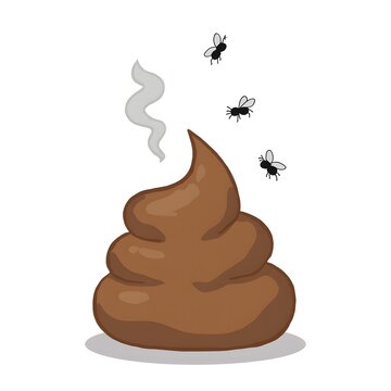 Pile of Poo with Flies