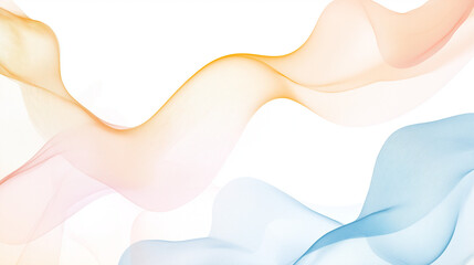 Fototapeta premium Abstract Colorful Wave Design