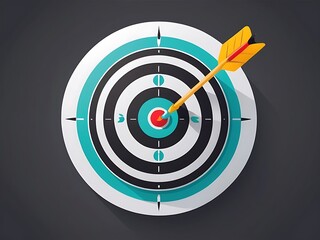 target with arrow