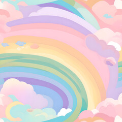 Fototapeta premium cute background pattern