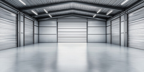 Lagerraum, Storage Box moderne Anlage zum Einlagern von Privat und Gewerbe - Lagerhalle