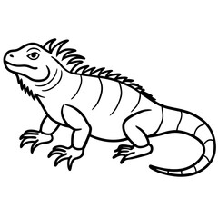 Obraz premium illustration of a lizard
