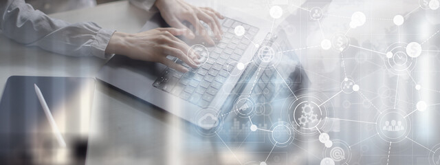 Cloud-Based Solutions for Business Networks: Enhancing Connectivity, Data Security, and Automation.