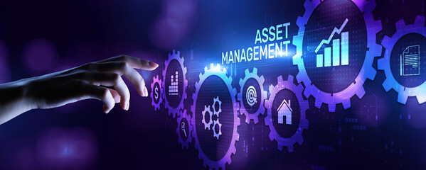 Asset management Financial Property Digital software assets SAM DAM.