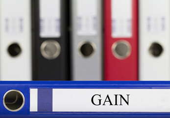 Gain	
