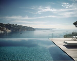 Adventurous rider explores a stunning alien landscape on an all terrain vehicle