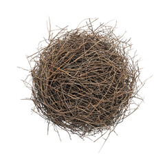 tumbleweed isolated on transparent background
