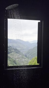 view from window