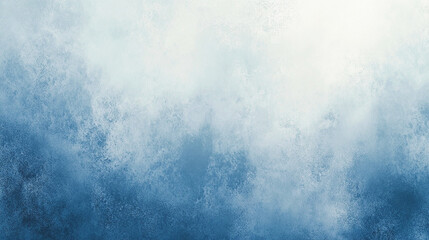Obraz premium 青と白の抽象的な背景