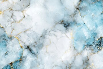 Elegant White Marble Texture with Golden Accents: Luxurious Background for Design Projects, Websites, and Branding      