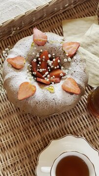 tea and cake