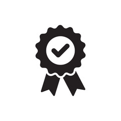 Award icon for recognition or reward achievement