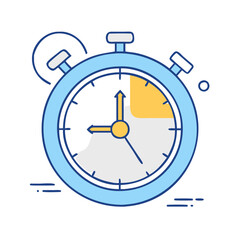 clock for work hours vector icon, clock for work hours vector illustration - simple illustration of clock for work hours, perfect for logos clock for work hours 