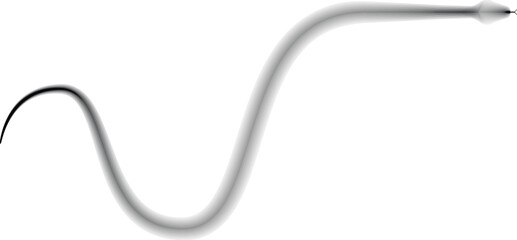 Snake logo. Chinese new year 2025 zodiac snake symbol .design elements .Abstract flow linear fluid shapes .Curved lines pattern . Vector illustration