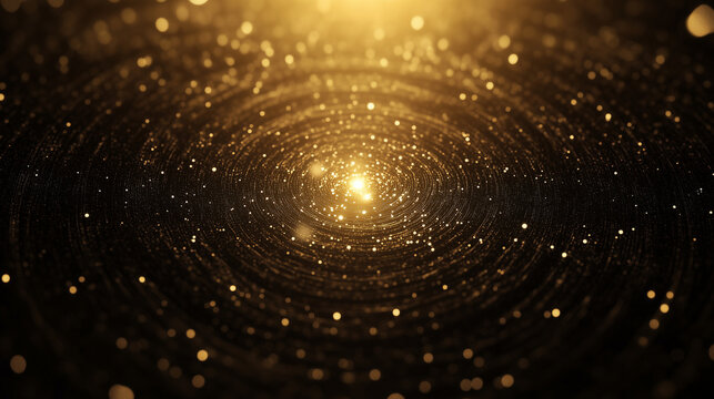 Luxurious Center Spotlight with Dark Velvet Texture Background for Product or Subject Highlight