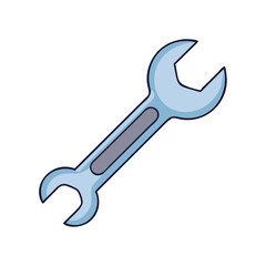 mechanic s wrench vector icon, mechanic s wrench vector illustration - simple illustration of mechanic s wrench, perfect for logos mechanic s wrench 