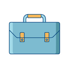 briefcase vector icon, briefcase vector illustration - simple illustration of briefcase, perfect for logos briefcase 