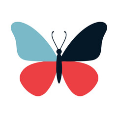 Butterfly Bliss logo vector 