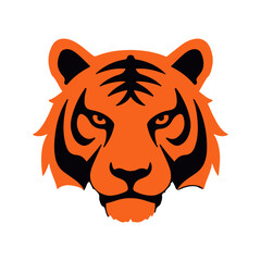 Fierce tiger Minimalism logo