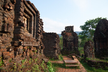 Fototapeta premium My Son Sanctuary in Vietnam