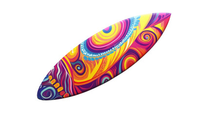 Surfboard transparent background