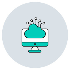 Edge Computing icon, Revolutionizing Data Processing with Edge Computing Technologies, Optimizing Real-Time Performance Through Edge Computing Solutions