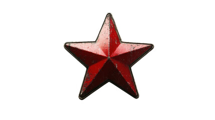 Obraz premium Star transparent background