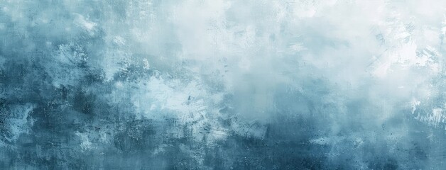 Fototapeta premium Abstract Blue Watercolor Texture Background