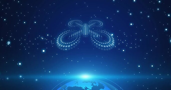 Drone Light Show, Drone Green Screen, Drone,  Drone Tech, Drone Light, Drone Earth, Drone World
