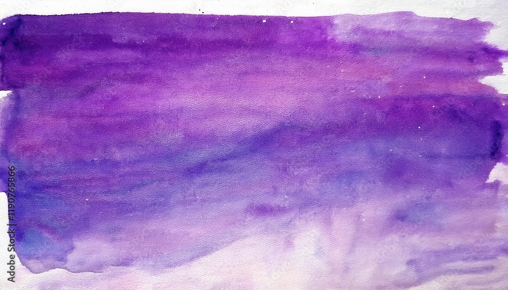 Aufkleber textured abstract purple watercolor background with gradient hues of lavender and blue, ideal for cr
