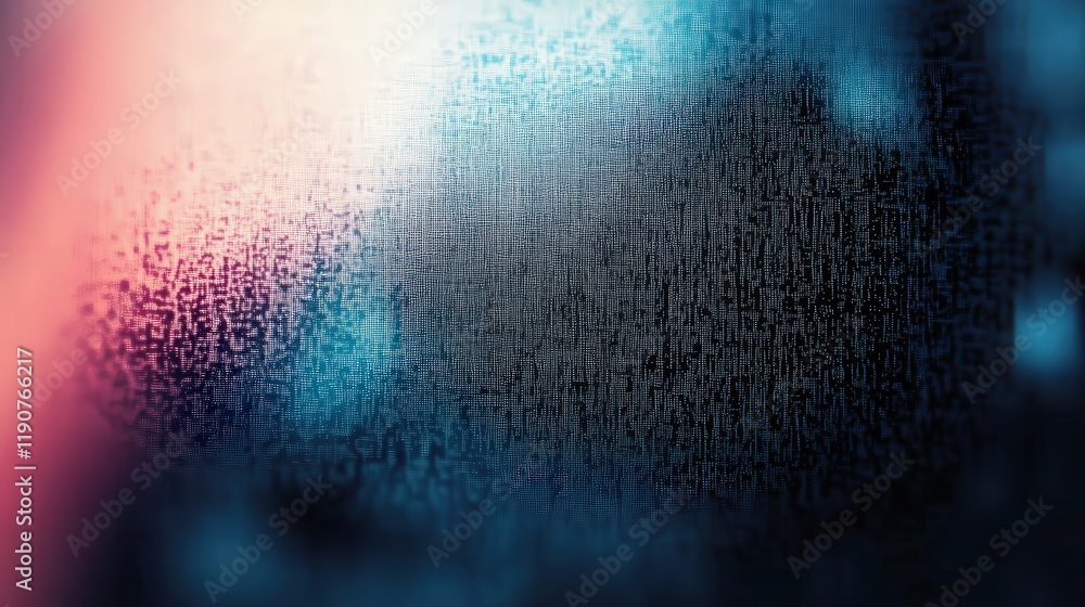 Aufkleber abstract blurred background with grainy texture and noisy visual effects in soothing color palette
