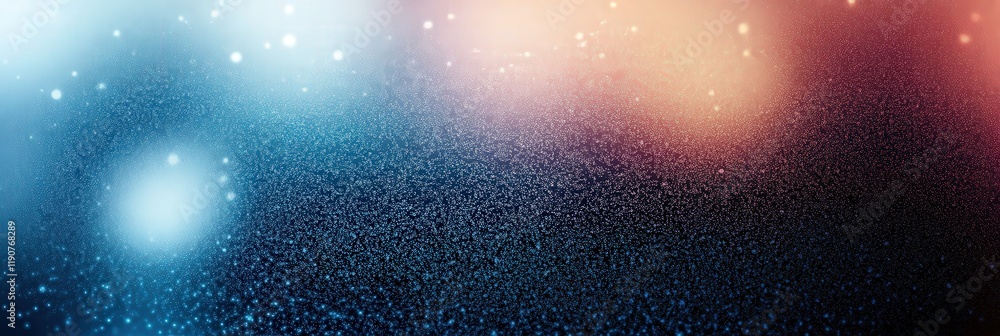 Poster abstract blurred and grainy background with soft lights creating a dreamy effect, perfect for design