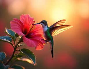 Fototapeta premium More colibies