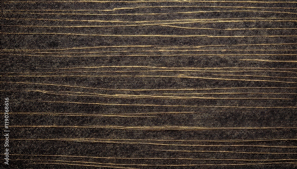 Poster golden streaked textured fabric background with horizontal linear pattern, perfect for luxury branding, design backdrops, or digital art

