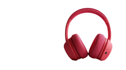 Headphones transparent background