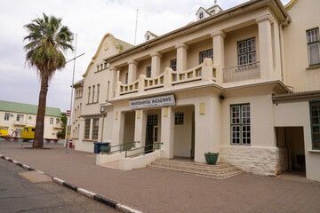 railwaystation windhoek